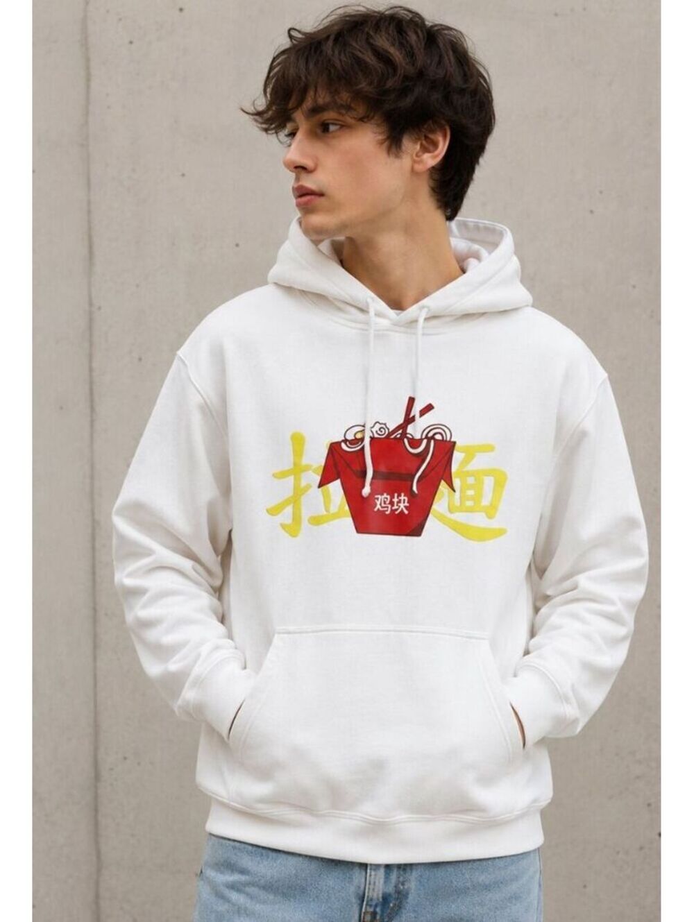 Independent Trading Company | Men's | S | Ramen Takeout Box Graphic Hoodie